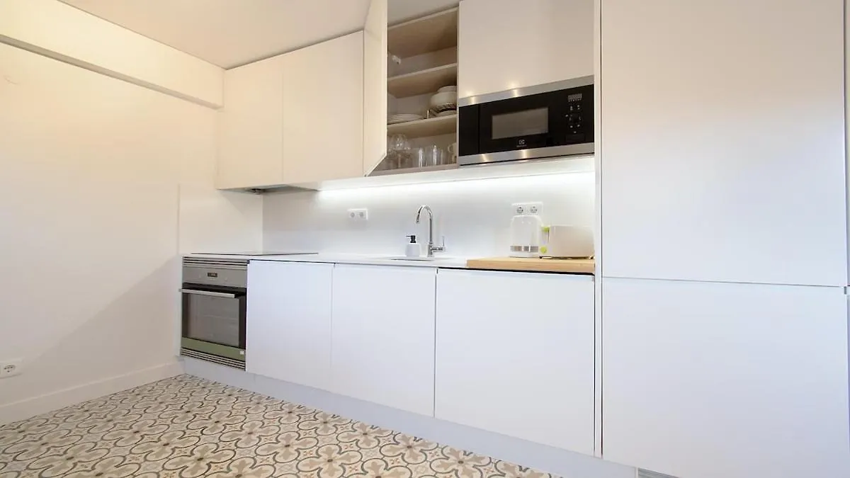 Principe Real Charming Duplex Apt Ac Ground Floor Lissabon Apartment