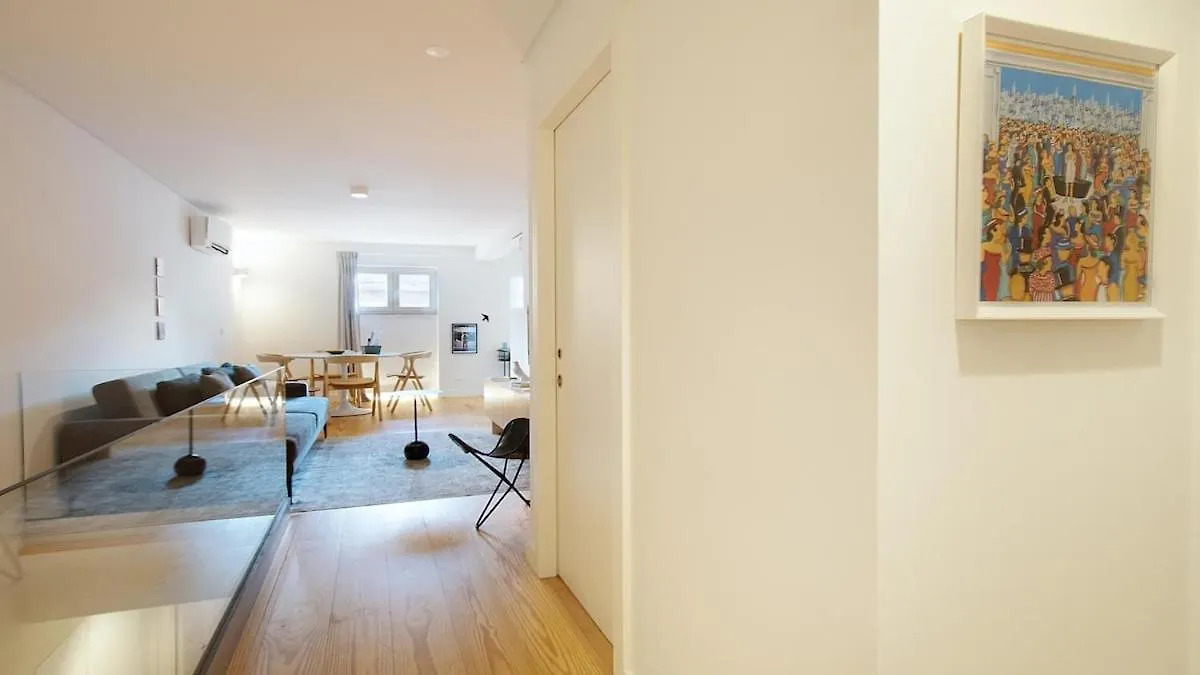 Principe Real Charming Duplex Apt Ac Ground Floor Lissabon
