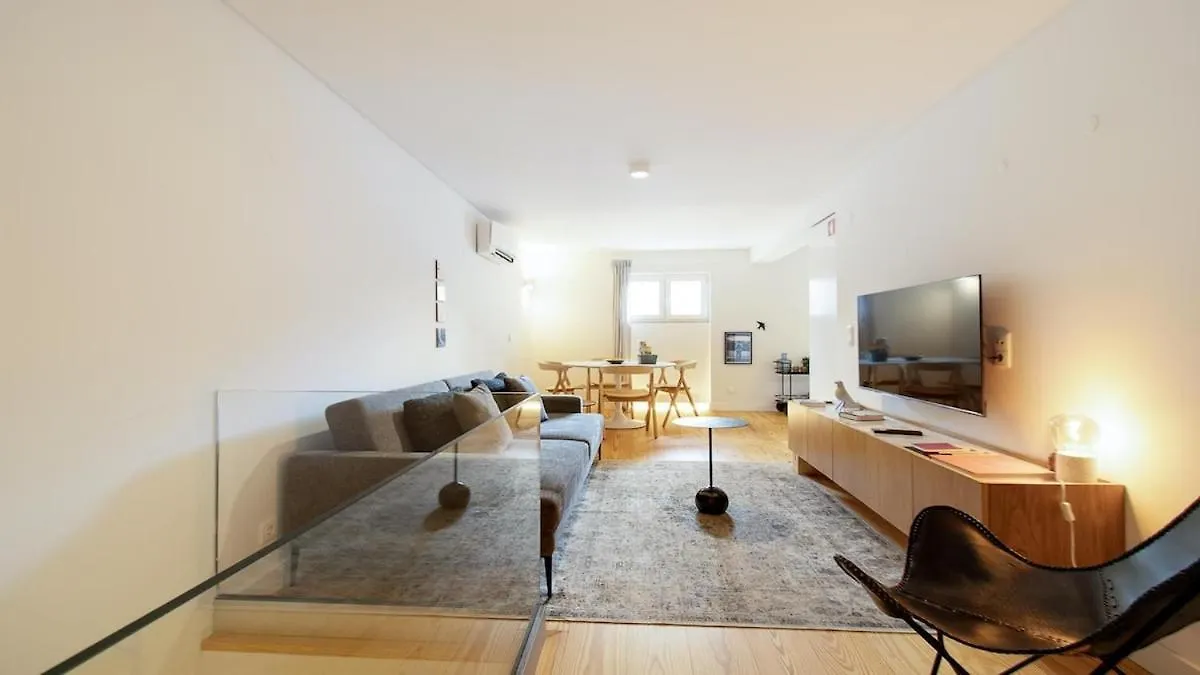 Principe Real Charming Duplex Apt Ac Ground Floor Lisboa 0*,  Portugal