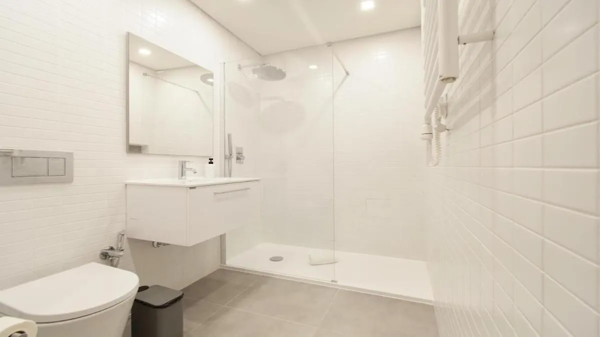 Lägenhet Principe Real Charming Duplex Apt Ac Ground Floor Lisboa